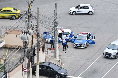 Policijos pareigūnai Rio de Žaneire