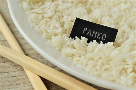 Panko ir tradicinių džiūvėsėlių palyginimas