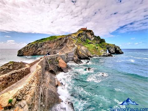 Šventykla San Juan de Gaztelugatxe Ispanijoje