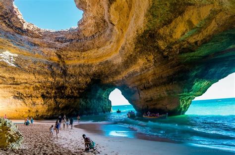 Algar de Benagil urvas Algarvės pakrantėje