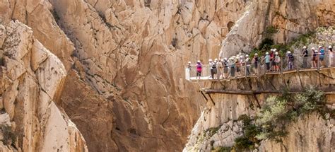 Caminito del Rey takas Ispanijoje