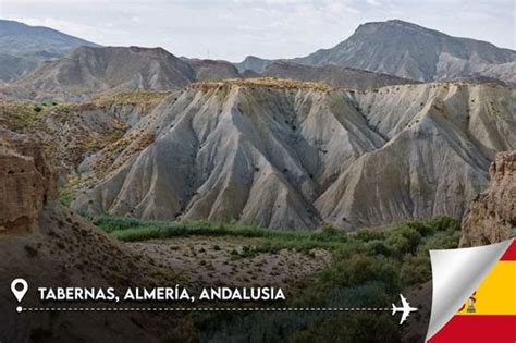 Tabernas dykuma Andalūzijos regione