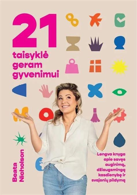„21 taisyklė geram gyvenimui“ knygos viršelis