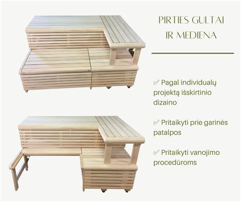Pirties gultų tipai ir pavyzdžiai