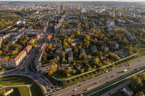 Stokholmo panorama iš viršaus