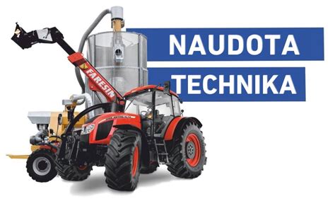 Šiuolaikinė žemės ūkio technika ir inovatyvūs sprendimai