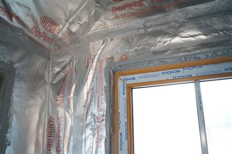 Garo izoliacinės plėvelės montavimo schema