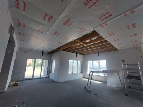 Profesionalus garo izoliacinės plėvelės montavimas