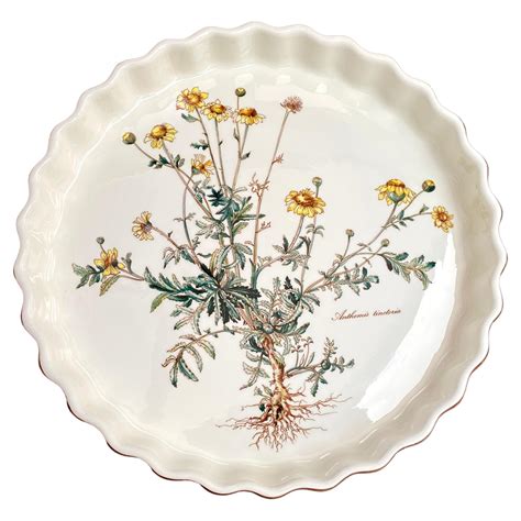 „Villeroy & Boch Botanica“ kolekcijos indelis su gėlių ornamentais