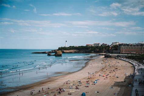 Biarico Grande Plage paplūdimys