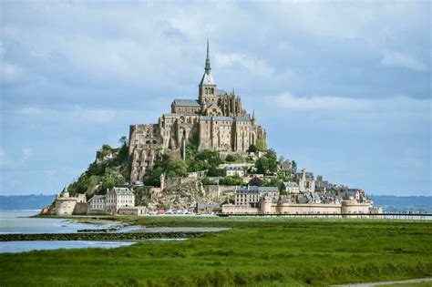 Mont-Saint-Michel per potvynį