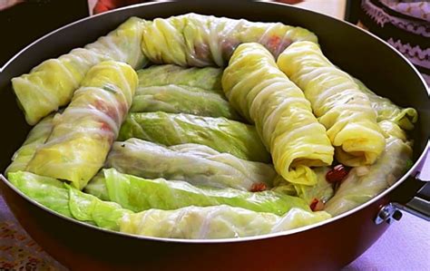 Kopūstų patiekalų įvairovė