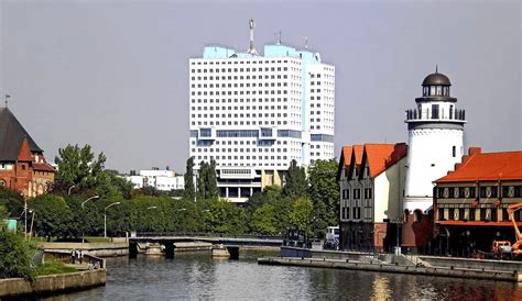 Kaliningrado srities gamtovaizdis vasarą