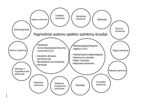 Autizmo spektro sutrikimo simbolika