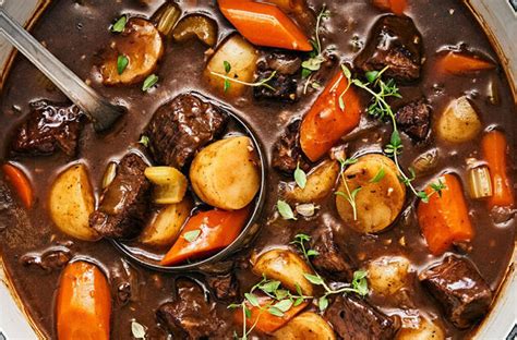 Jautienos troškinys puode