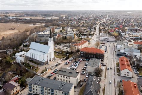 Gargždų panorama