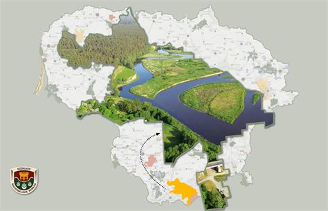 Krugerio nacionalinio parko žemėlapis