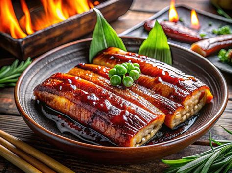 Japoniškai paruoštas ungurys (Unagi kabayaki)