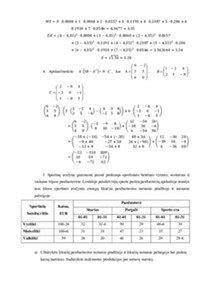 Matematiniai skaičiavimai receptams pritaikyti