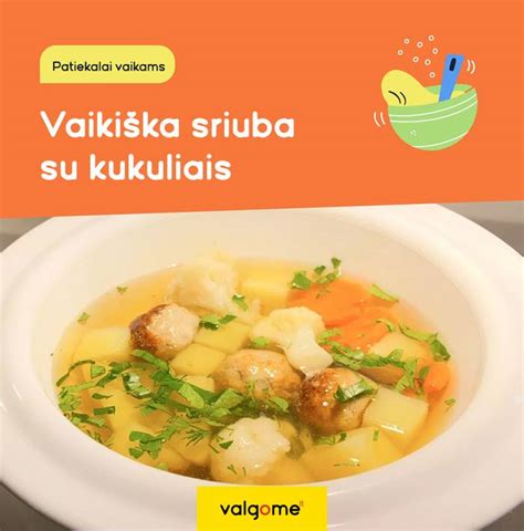 Veršienos patiekalai kūdikiams ir mažiems vaikams