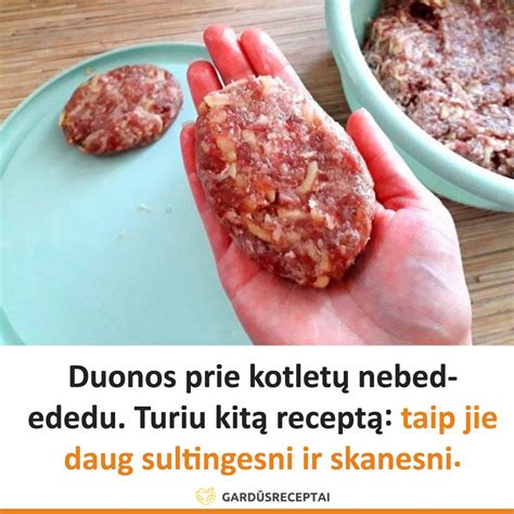 Įvairūs garnyrai prie kotletų