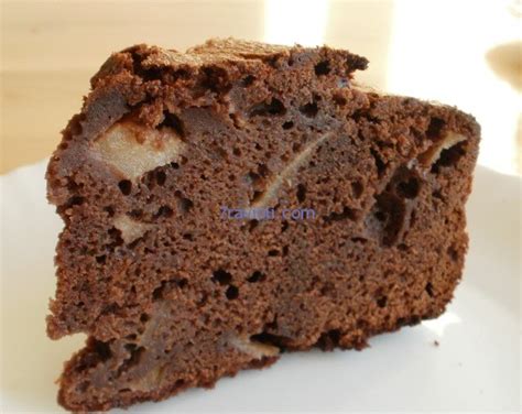 Šokoladinis obuolių pyragas su ledais