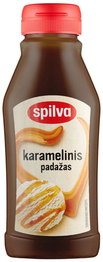 Rankų darbo karamelinis padažas su datulėmis