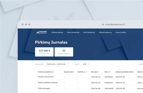 Elektroninių viešųjų pirkimų platforma