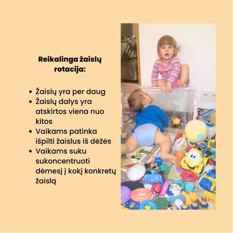 lentos su vaiko amžiaus etapais ir žaislų pavyzdžiais