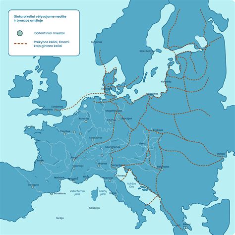 Europos kolonijinės prekybos keliai ir vergovės maršrutai XVII-XVIII a.
