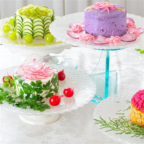 Japonijos Vegedeco Salad tortai - sveika ir gražu