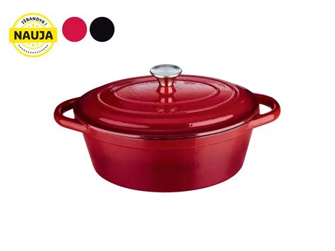 PYREX® ketaus troškintuvas lėtam virimui