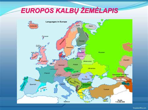 Pasaulio kalbų žemėlapis, pabrėžiantis kalbinę įvairovę