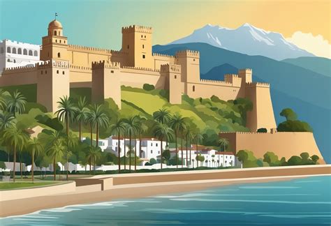 Alcazaba tvirtovė Malagoje