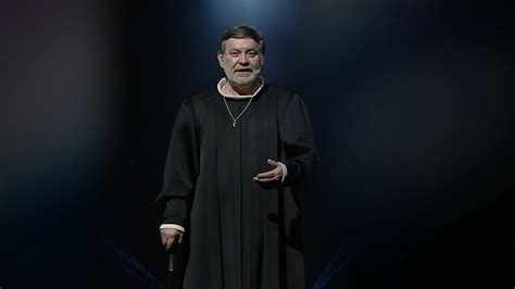 Kosto Smorigino vaidmuo spektaklyje 