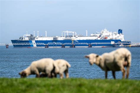 Klaipėdos suskystintųjų gamtinių dujų terminalo vaizdas