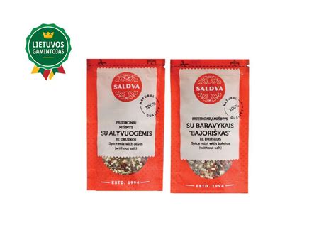 Rusiški prieskoniai parduotuvėje