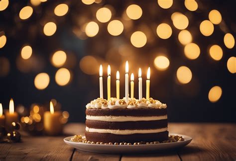Gimtadienio tortas su šampanu ir dovanomis
