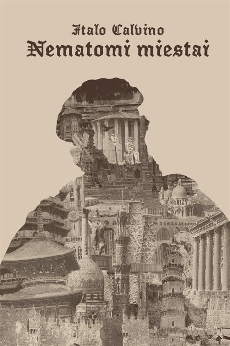 Knygos „Nematomi miestai“ viršelis