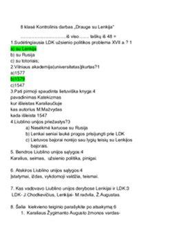 Istoriniai rankraščiai su Viešpaties maldos vertimais