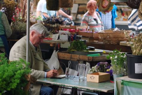 Vokietijos turgus su kepiniais
