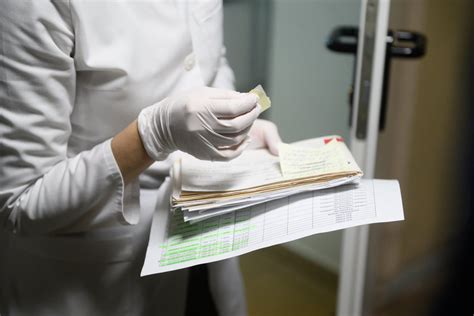 Vizitas pas gydytoją dėl naujo recepto