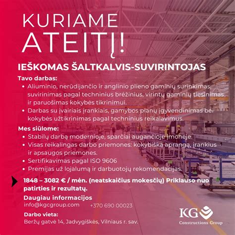 KG Group gamybos grandinės schema