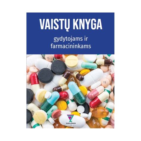 Vaistų žinyno paieškos laukelis