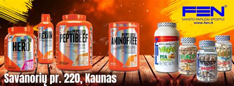 Aminorūgščių papildai sportui