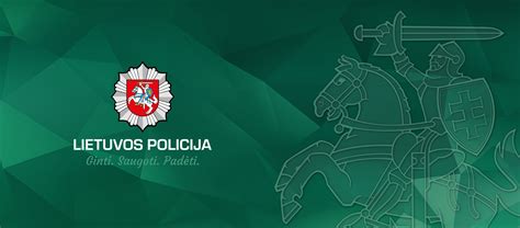 Lietuvos policijos ir VMI portalų piktogramos