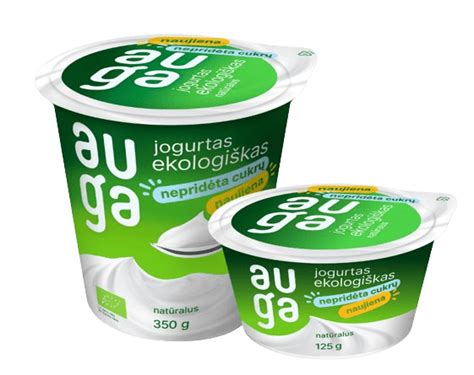 Natūralus jogurtas kepiniuose