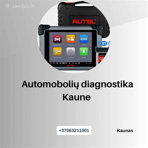 Kompiuterinė automobilių diagnostika servise