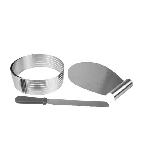 konditeriniai įrankiai biskvito pjaustymui