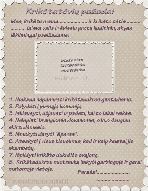 Krikštynų stalo dekoravimo idėjos